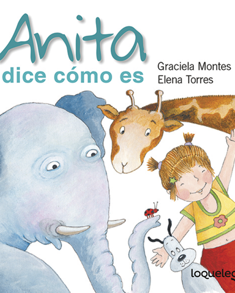 Imagen de ANITA DICE COMO ES - LOQUELEO