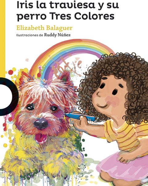 Imagen de IRIS LA TRAVIESA Y SU PERRO TRES COLORES-LOQUELEO