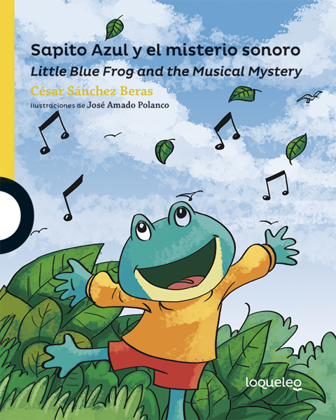 Imagen de SAPITO AZUL Y EL MISTERIO SONORO - LOQUELEO