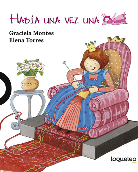 Imagen de HABIA UNA VEZ UNA PRINCESA - LOQUELEO