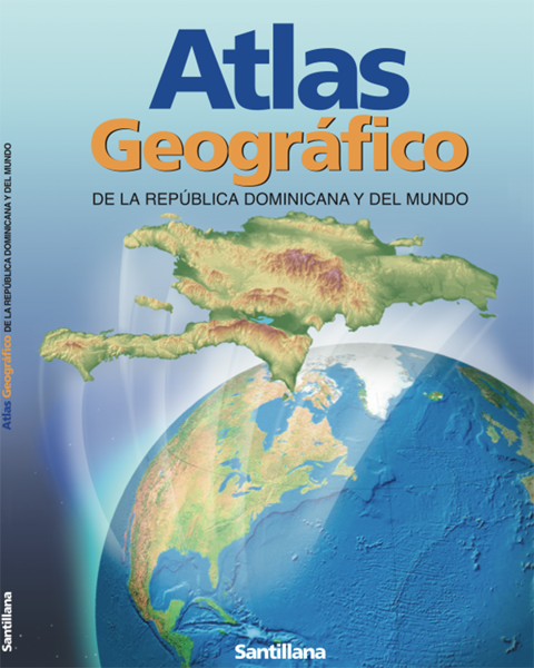 Imagen de ATLAS GEOGRAFICO DE LA REP DOM Y DEL MUNDO NE 2016