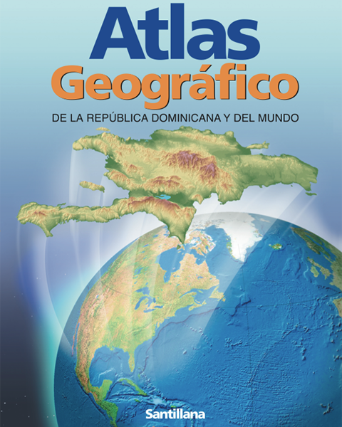 Imagen de ATLAS HISTORICO DE LA REP. DOM. Y DEL MUNDO