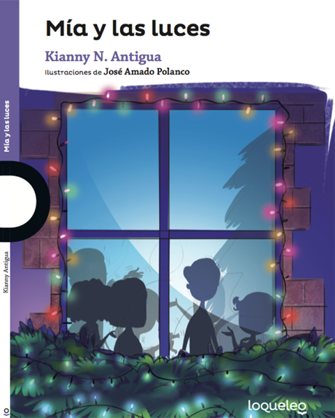 Imagen de MIA Y LAS LUCES - LOQUELEO