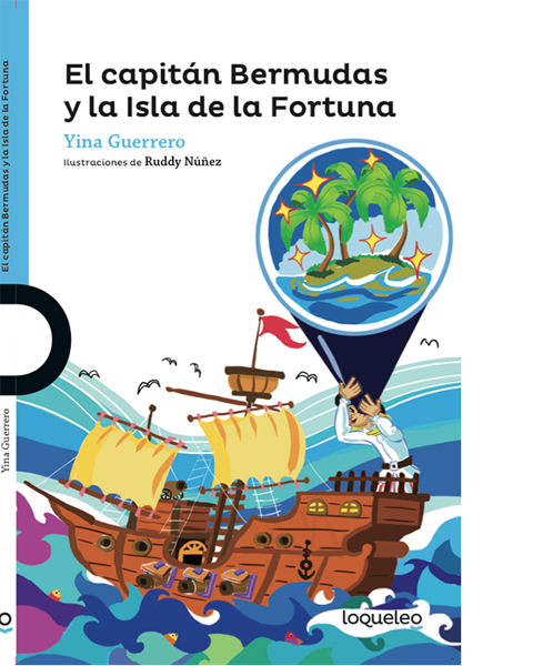 Imagen de EL CAPITAN BERMUDAS Y LA ISLA DE LA FORTUNA - LQL