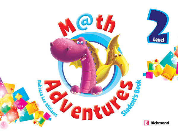 Imagen de PACK M@TH ADVENTURES 2 (STUDENT´S BOOK+RESOURCE+RESOURCE CD)