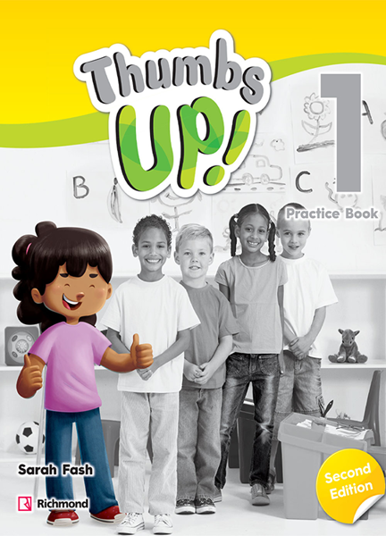 Imagen de THUMBS UP! SECOND EDITION 1 PRACTICE BOOK