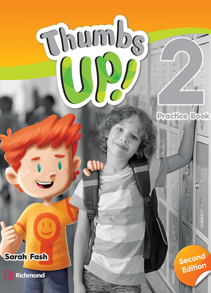 Imagen de THUMBS UP! SECOND EDITION 2 PRACTICE BOOK