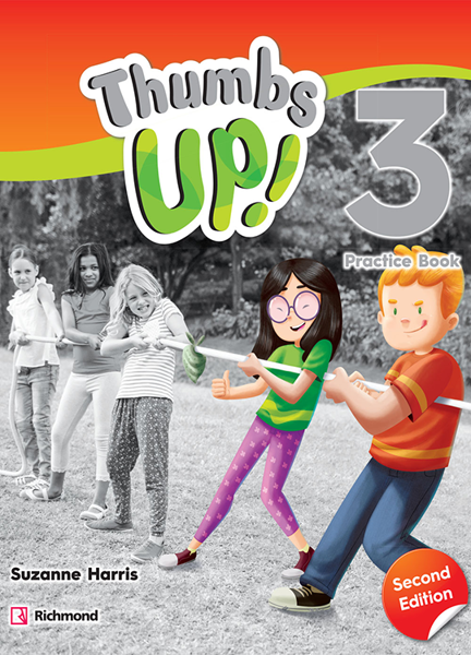 Imagen de THUMBS UP! SECOND EDITION 3 PRACTICE BOOK