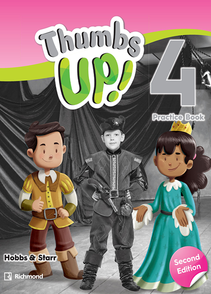 Imagen de THUMBS UP! SECOND EDITION 4 PRACTICE BOOK