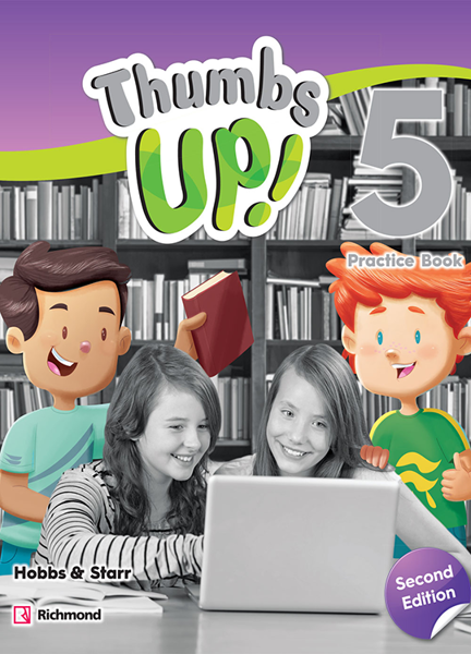 Imagen de THUMBS UP! SECOND EDITION 5 PRACTICE BOOK