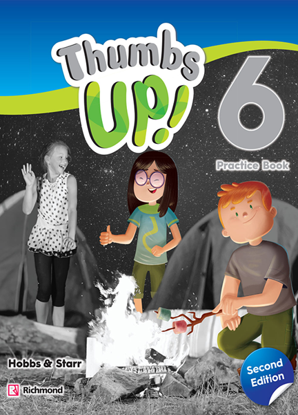 Imagen de THUMBS UP! SECOND EDITION 6 PRACTICE BOOK