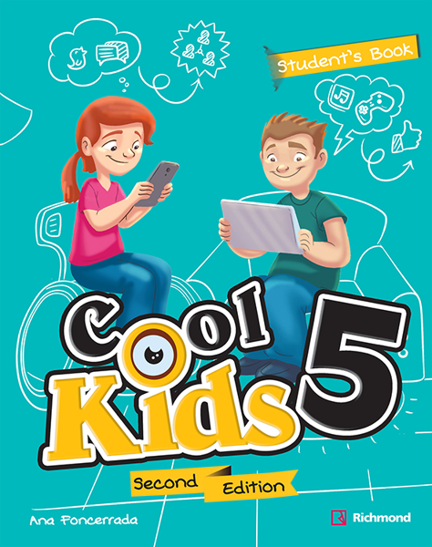 Imagen de Pack Cool Kids Second Edition 5 (SB+READING)