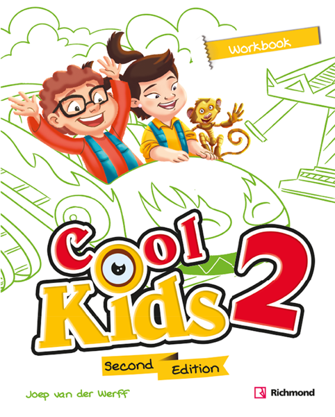 Imagen de COOL KIDS SECOND EDITION 2 WORKBOOK
