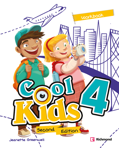 Imagen de COOL KIDS SECOND EDITION 4 WORKBOOK