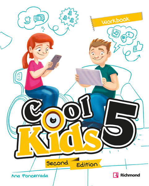 Imagen de COOL KIDS SECOND EDITION 5 WORKBOOK