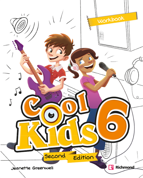 Imagen de COOL KIDS SECOND EDITION 6 WORKBOOK