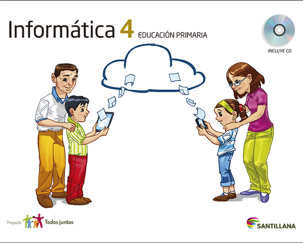 Imagen de KIT INFORMATICA 4 SERIE T JUNTOS