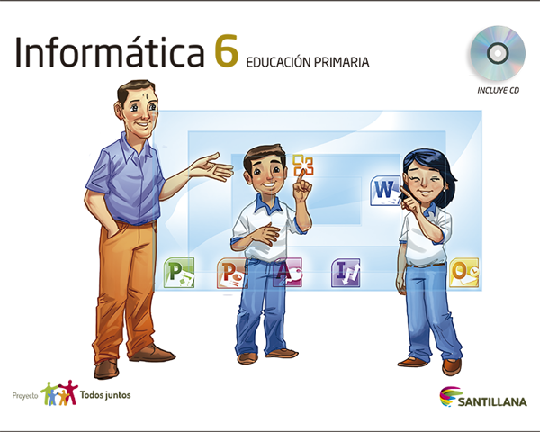 Imagen de KIT INFORMATICA 6 SERIE T JUNTOS