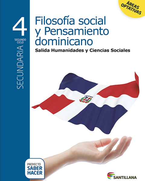 Imagen de FILOSOFIA SOCIAL Y PENSAMIENTO DOM 4 SABER HACER