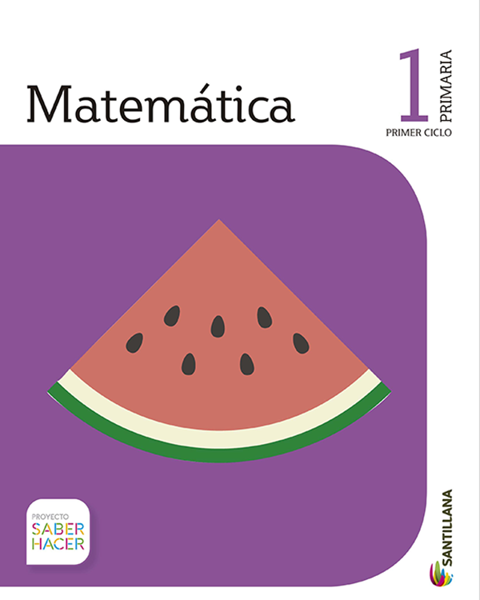 Imagen de PACK MATEMATICA 1 PRIMARIA SERIE SABER HACER