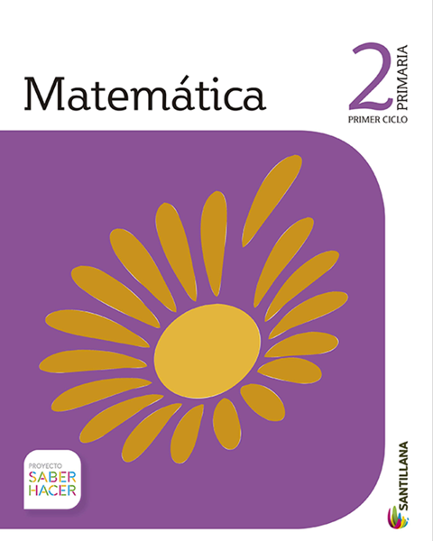 Imagen de PACK MATEMATICA 2 PRIMARIA SERIE SABER HACER