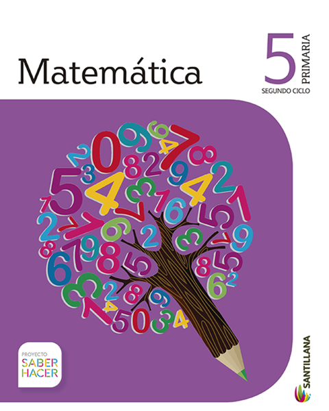 Imagen de PACK MATEMATICA 5 PRIMARIA SERIE SABER HACER