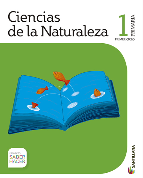 Imagen de PACK CIENCIAS DE LA NATURALEZA 1 PRIMARIA SERIE SABER HACER