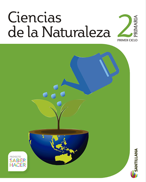 Imagen de PACK CIENCIAS DE LA NATURALEZA 2 PRIMARIA SERIE SABER HACER