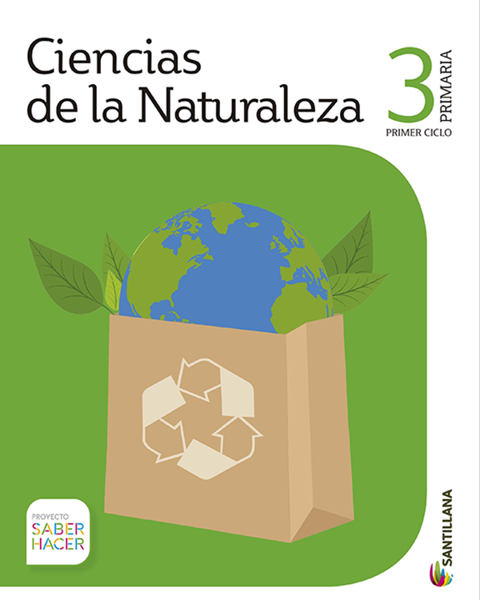 Imagen de PACK CIENCIAS DE LA NATURALEZA 3 PRIMARIA SERIE SABER HACER