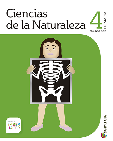 Imagen de PACK CIENCIAS DE LA NATURALEZA 4 PRIMARIA SERIE SABER HACER