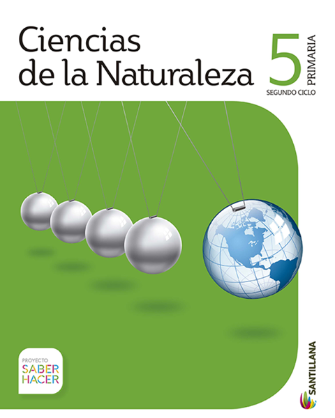 Imagen de PACK CIENCIAS DE LA NATURALEZA 5 PRIMARIA SERIE SABER HACER