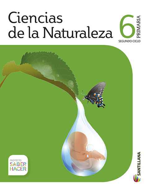 Imagen de PACK CIENCIAS DE LA NATURALEZA 6 PRIMARIA SERIE SABER HACER