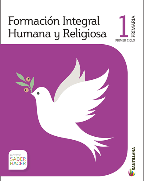 Imagen de FORMA. HUMANA Y RELIGIOSA 1 PRIMARIA SABER HACER