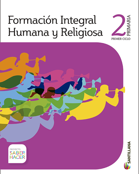 Imagen de FORMA. HUMANA Y RELIGIOSA 2 PRIMARIA SABER HACER