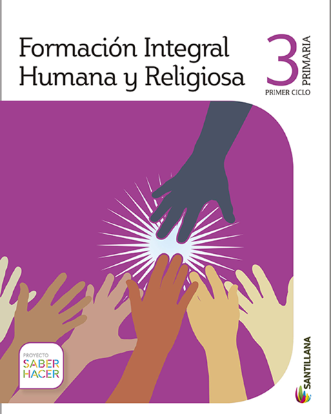 Imagen de FORMA. HUMANA Y RELIGIOSA 3 PRIMARIA SABER HACER