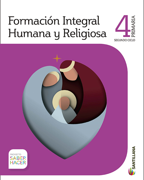 Imagen de FORMA. HUMANA Y RELIGIOSA 4 PRIMARIA SABER HACER