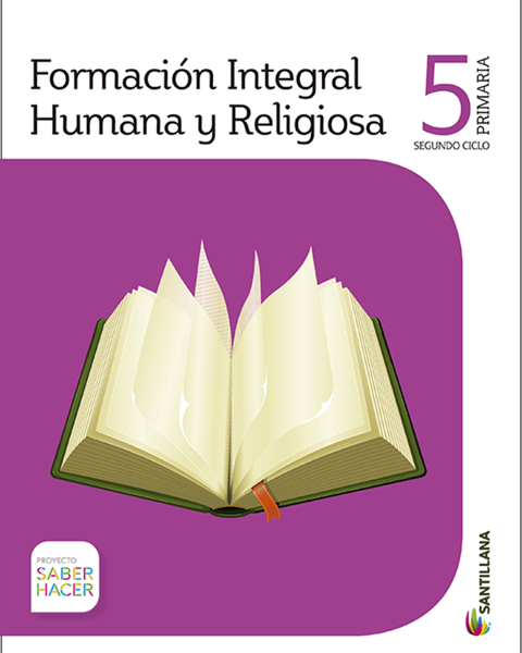 Imagen de FORMA. HUMANA Y RELIGIOSA 5 PRIMARIA SABER HACER