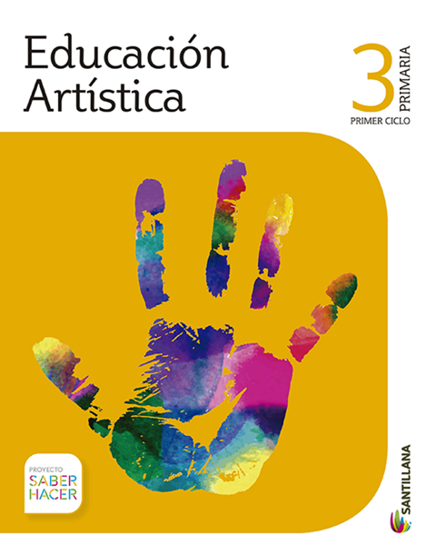 Imagen de EDUCACION ARTISTICA 3 PRIMARIA SABER HACER