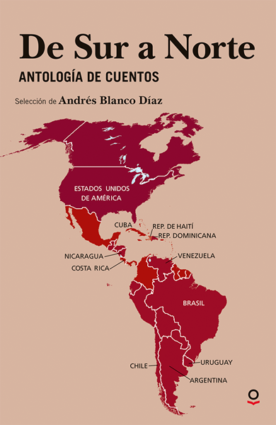 Imagen de DE SUR A NORTE (ANTOLOGIA) - LOQUELEO