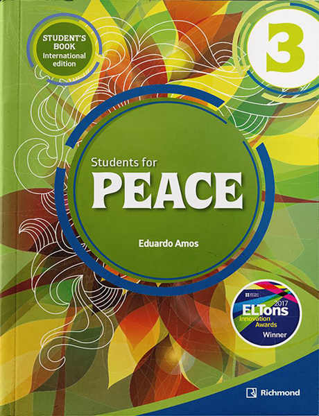 Imagen de PACK STUDENTS FOR PEACE INTERNATIONAL 3 (ST+WB)