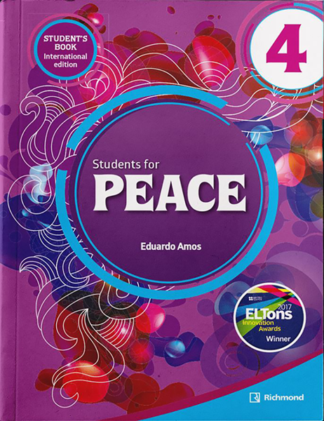 Imagen de PACK STUDENTS FOR PEACE INTERNATIONAL 4 (ST+WB)