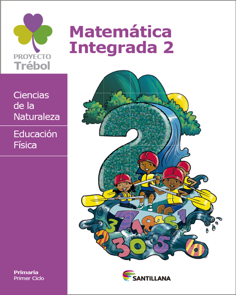 Imagen de MATEMATICA INTEGRADA 2 PRIMARIA SERIE TREBOL