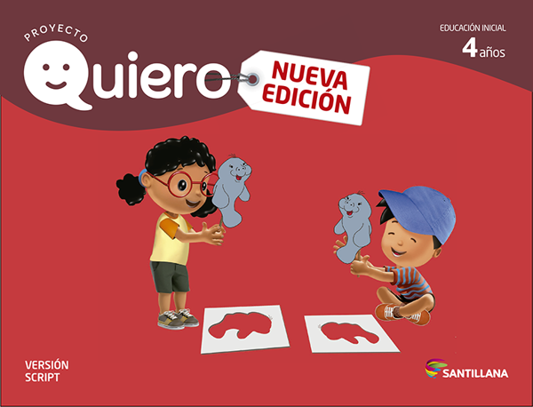 Imagen de QUIERO 4 AÑOS SCRIPT NUEVA EDICION