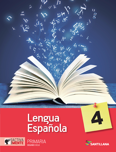 Imagen de PACK LENGUA ESPAÑOLA 4 PRIMARIA SERIE ACTIVAMENTE