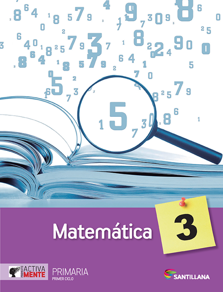 Imagen de PACK MATEMATICA 3 PRIMARIA SERIE ACTIVAMENTE