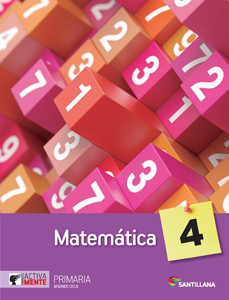 Imagen de PACK MATEMATICA 4 PRIMARIA SERIE ACTIVAMENTE