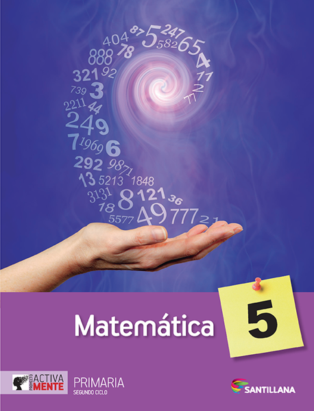 Imagen de PACK MATEMATICA 5 PRIMARIA SERIE ACTIVAMENTE