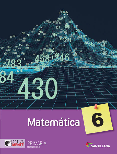 Imagen de PACK MATEMATICA 6 PRIMARIA SERIE ACTIVAMENTE