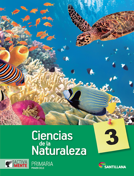 Imagen de PACK CIENCIAS DE LA NATURALEZA 3 PRIMARIA SERIE ACTIVAMENTE