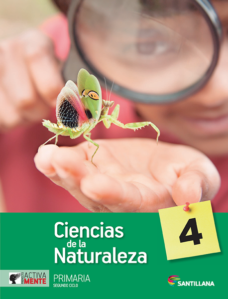 Imagen de PACK CIENCIAS DE LA NATURALEZA 4 PRIMARIA SERIE ACTIVAMENTE